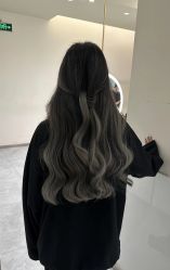 -藤野造型烫发染发