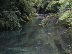 -西岭雪山大飞水景区