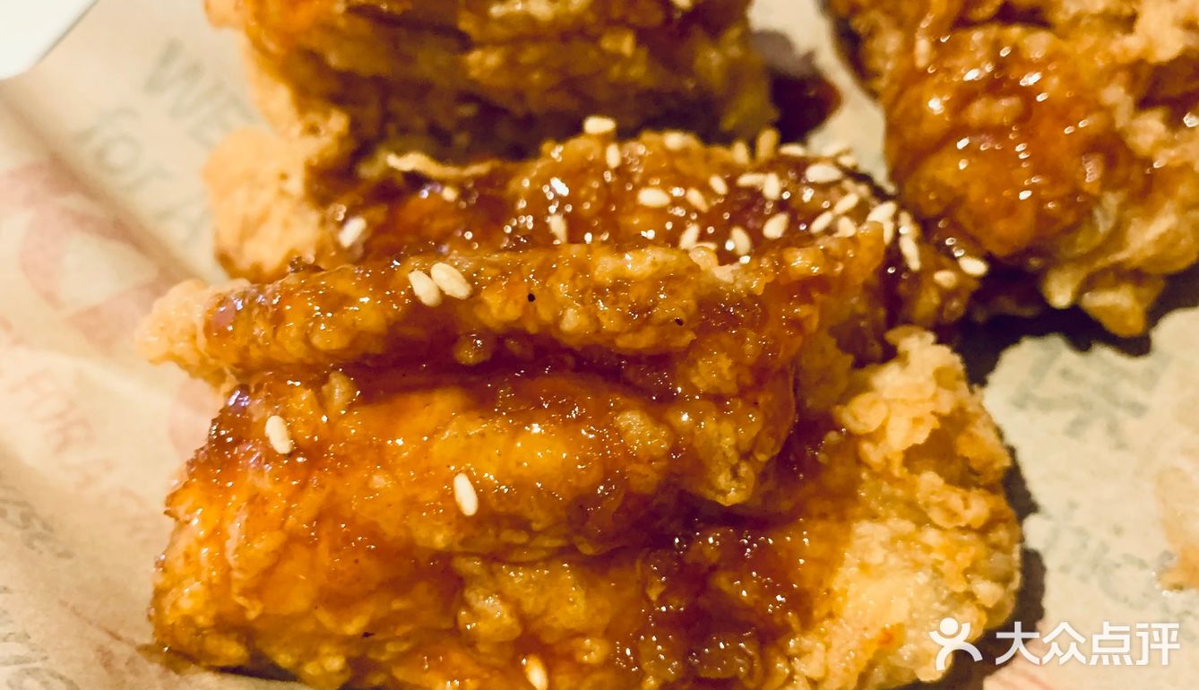 肯德基新品｜🍗哦莫‼️韩式炸鸡它来了OM‼️