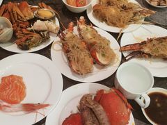 -前海华侨城JW万豪酒店·都会尚膳自助餐厅·牛排海鲜酒水畅飨
