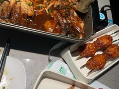 -半天妖烤鱼(丰科万达店)