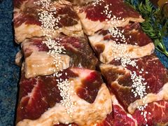 招牌LA牛仔骨-义气烤肉餐吧(大族广场店)