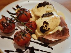 黑松露帕尔玛火腿班尼迪克蛋-UPPER KITCHEN(延安路店)