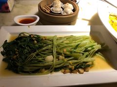 豆酱扒通菜-绿茶餐厅(汇悦大融城店)