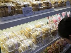 面包甜点陈列柜-生活林(河北路店)