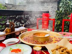 -小龙翻大江文化火锅(宽窄店)