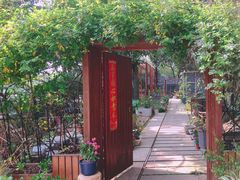 -谷咖啡·鲜花绿植花园餐厅