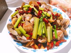 香辣花甲-丹虾|文和友小龙虾·烙锅(陕西路旗舰店)