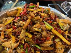 干锅牛蛙-馋嘴蛙火锅