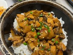 照烧鸡肉拌饭-韩宫宴烤肉·黑毛和牛·料理(合肥滨湖银泰城店)