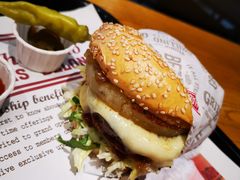 照烧凤梨牛肉特堡-The Habit Burger Grill 哈比特汉堡(爱琴海店)