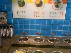 自助调料区-季季红火锅(动壹店)