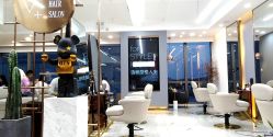 -V+SALON造型