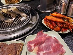 -海吃海喝海鲜烤肉炭火主题自助餐(朝阳店)