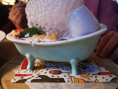 牛奶泡泡浴-Famous肥猫墨西哥音乐餐吧(五棵松华熙LIVE店)