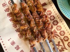 羊肉串-东方亚克西餐厅(西康路店)