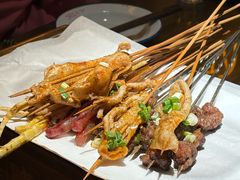 -不曾在把把烧•烧烤(莲坂磐基店)