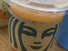 冰摇桃桃乌龙茶OTP-星巴克(金华义乌颐和店)