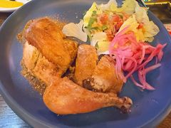 拉美风味烤鸡-Famous肥猫墨西哥音乐餐吧(五棵松华熙LIVE店)