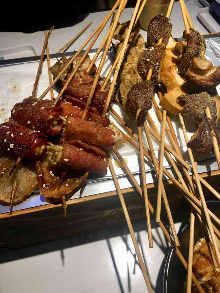 屋外屋烧烤(学院店)-"在学院路上周边都是好吃的却也是独爱这.