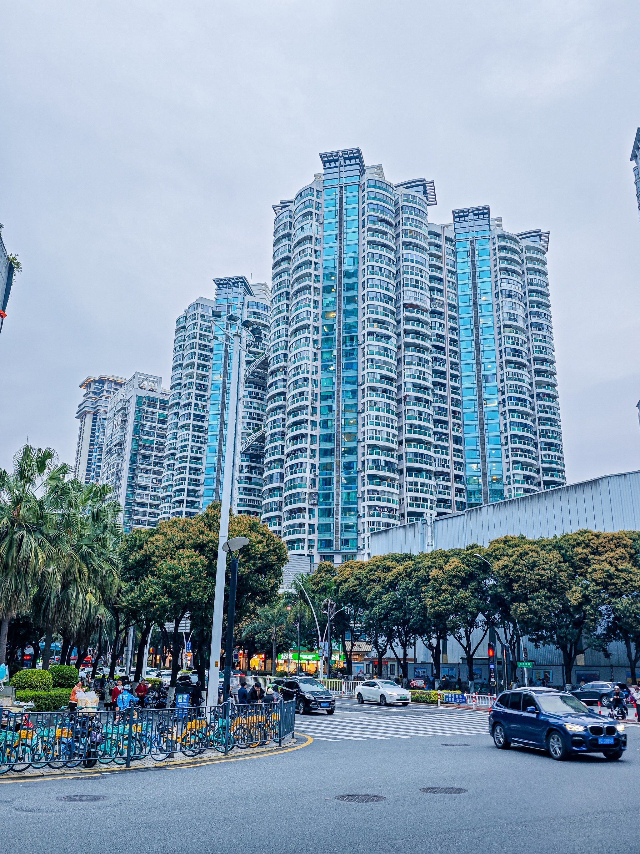 随便看看,厦门的高楼也很多呀