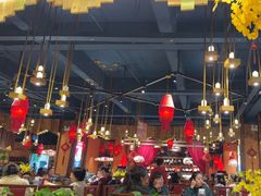 -老滇山寨•云南特色菜•地方菜•民族风情歌舞表演(金碧店)