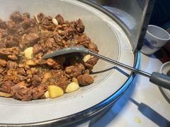 -小白鹅火焰焖锅(万达印象店)