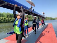 -西安汉城湖景区