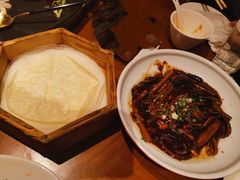 老上海响油鳝丝配饼-上海人家花樣年华(中山公园店)
