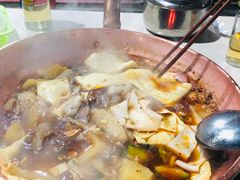牛筋-朝伟清真铜瓢牛肉馆(三十年老·店)