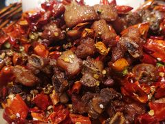 辣子鸡丁-茶叁酒肆·楚味江湖(菱角湖店)