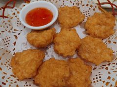 招牌虾饼-巫记鸡饭店