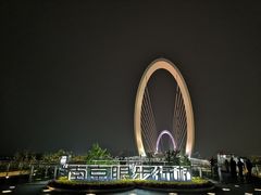-南京眼步行桥