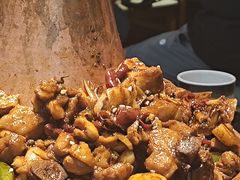 -椒椒铜炉火锅鸡(天马店)