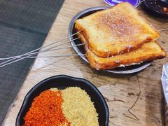 脆皮烤吐司-老虎滩大连海鲜烧烤(建邺云锦路总店)