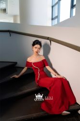 点击看大图 -艾拉·女王婚纱礼服馆
