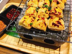 烘烤建水豆腐-雀舞云南菜(乐客城店)