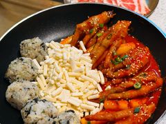 韩式芝士辣鸡爪-炭之家齐齐哈尔大片烤肉·涮毛肚火锅·齐齐哈尔烤肉(中央大街店)