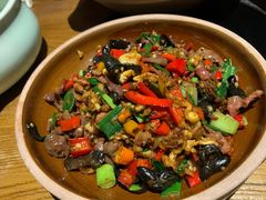 -吃饭皇帝大土家民族菜(正大广场店)