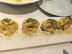 奇妙芥辣大虾球-船歌·鱼水饺青岛菜(枫蓝国际购物中心店)