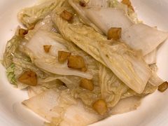 蒜子炒大白菜80RMB-利苑酒家(华熙国际店)