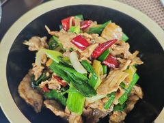 -丽江悦榕庄酒店-明月·雪山庭院餐厅