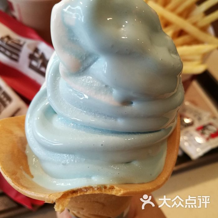 肯德基海盐圆筒图片-北京快餐简餐-大众点评网