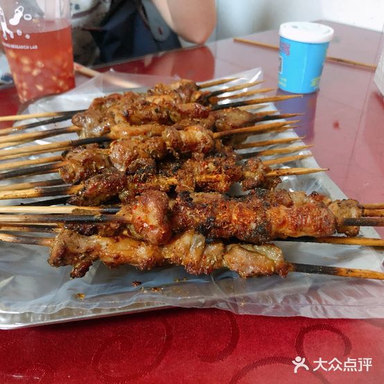 新疆和田杰力力羊肉串(桂溪店)