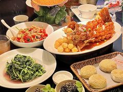 -吴越荣记苏州菜·松鼠桂鱼100%活鱼现做(斜塘老街店)