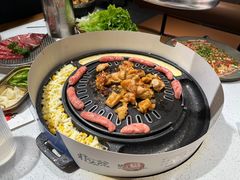-朴太院·朝鲜族炭火烤肉(民乐园总店)
