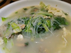渔民小白菜-吕氏疙瘩汤·海鲜新鲁菜(凯德mall新都心店)