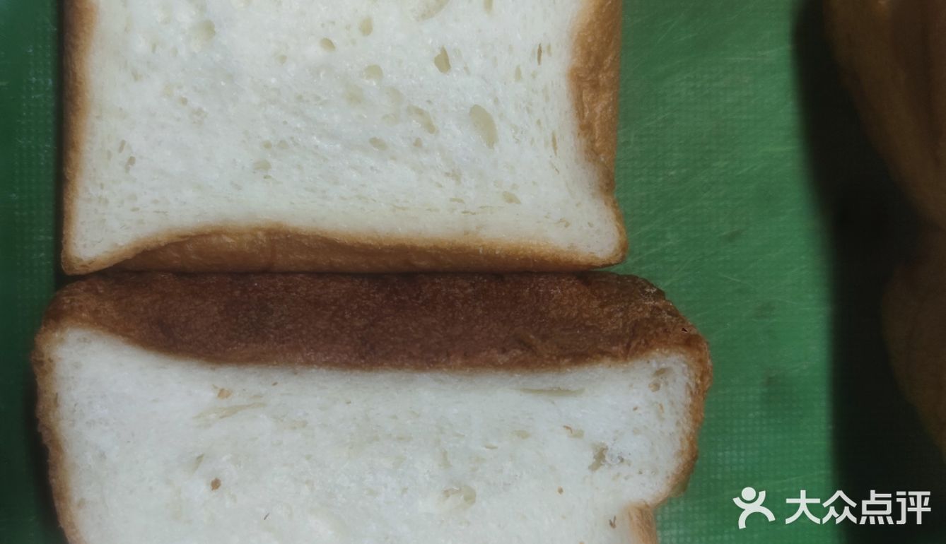 面包测评①汤种吐司