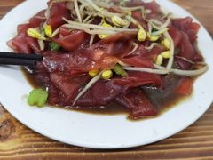 羊肉炒酿皮-何记酿皮店(西流湾店)