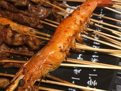 烤南美大虾-何师烧烤Pro ·江湖川菜·小龙虾·精酿(太古里旗舰店)